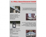 Bild G.Prill Bauschlosserei GmbH