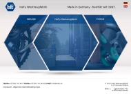 Bild HaFu Werkzeugfabrik H.J. Fuhrmann GmbH
