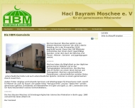 Bild Haci-Bayram Moschee e.V