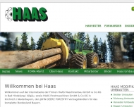 Bild HAAS Forstmaschinen GmbH & Co. KG