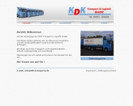 Bild KDK - Transport & Logistik GmbH