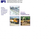 Bild IFI-Ingenieurgesellschaft fr Infrastruktur Dr. Schulze & Partner mbH.