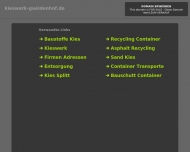 Bild Kieswerk Güldenhof GmbH