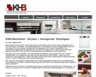 Bild KHB-Mannheim Kchen und Hausgerte Brutigam e.K.