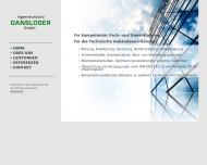 Bild Ingenieurbro Gansloser Gesellschaft mit beschrnkter Haftung
