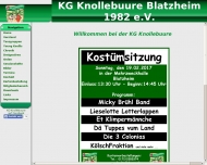 Bild KG Knollebuure, Blatzheim 1982 e.V.