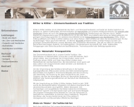 Website Kittler & Kittler Holzbau