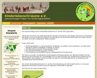 Bild Kinderlebens(t)rume e. V.