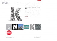 Website KIWI Werbeagentur