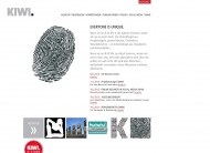 Website KIWI Werbeagentur