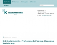 Bild K + K Isoliertechnik GmbH