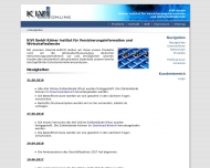 Bild KIVI GmbH, Klner Institut fr Versicherungsinformation und Wirtschaftsdienste