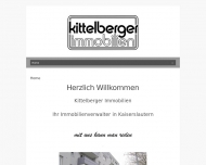 Bild Kittelberger Immobilien GmbH & Co. KG