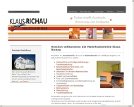Bild Klaus Richau Malerfachbetrieb - Bodenleger