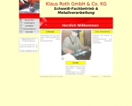 Bild Klaus Roth GmbH & Co. KG