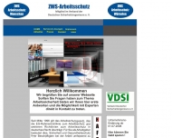 Bild Heinz Wimmer ZWS Arbeitsschutz Sicherheitstechnisches Bro