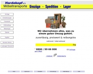 Bild Hardekopf e.K. Mbeltransporte