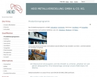 Bild Heid Metallveredelung GmbH & Co. KG