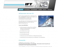 Bild IFT Ingenieurgesellschaft fr Triebwerkstechnik mit beschrnkter Haftung