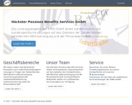 Bild Hchster Pensions Benefits Services GmbH
