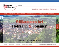 Bild Hofmann u. Sommer GmbH u. Co. KG Chemisch-Pharmazeutische Fabrik