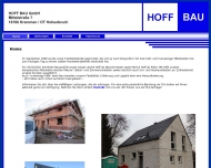 Bild H o f f - B a u GmbH