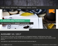 Bild HochGLANZ Stadtmagazin UG (haftungsbeschrnkt)