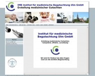 Bild IMB Institut fr medizinische Begutachtung Ulm GmbH