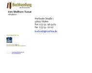 Bild Ines Wedhorn-Tumat Buchhandlung am Roseneck