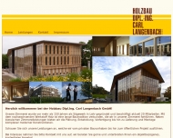 Bild Holzbau Dipl.-Ing. Carl Langenbach Gesellschaft mit beschrnkter Haftung