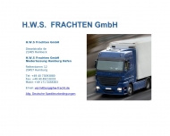Bild H.W.S. Frachten GmbH