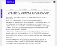 Bild Ingenieurbro fr Tragwerksplanung  Oehmke & Habendorf