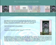 Website Hausverwaltung Geelen
