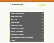 Bild Marcus Schumann Cafe Waldsee