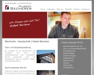 Bild Hubert Becherer Haustechnik + Blechnerei