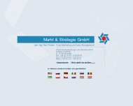 Bild MARKT & STRATEGIE Unternehmensberatungs- und Vertriebs-GmbH