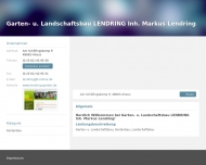 Bild Markus Lendring Garten- u. Landschaftsbau