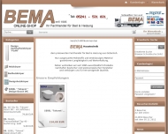 BEMA Online - Shop