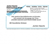 Bild Jochen Hasche Elektrosysteme GmbH
