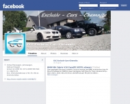 Website ECC, Exclusiv-Cars-Chemnitz