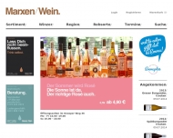 Marxen Wein. Der Onlineshop