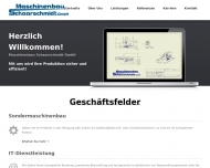 Bild Maschinenbau Schaarschmidt GmbH