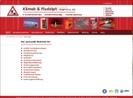 Verkehrstechnik, Verkehrssicherung und Verkehrsplanung Klimek Rudolph GmbH Co. KG, Chemnitz, Sachsen