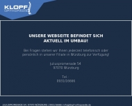 Bild Klopf Orthopdie Verwaltungs GmbH