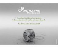 Bild Maschinenbau Ortmanns GmbH