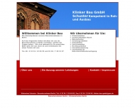 Bild Klinker Bau GmbH Schuster