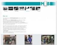 Website Mathias Back Metalltechnik