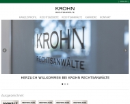 Bild Krohn Rechtsanwlte Partnerschaftsgesellschaft