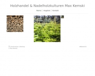 Bild Max Kemski jun. -Holz Handel-