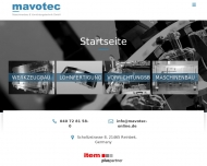 Bild mavotec Maschinenbau & Vorrichtungstechnik GmbH